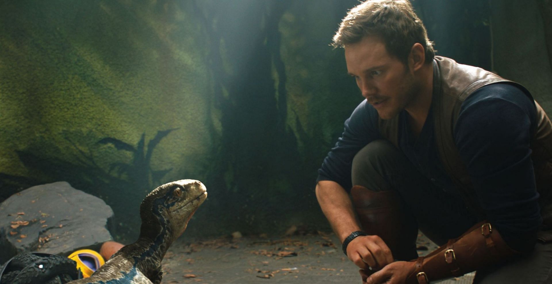 Jurassic World (Image via Prime Video)